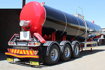 Bitumen Tanker